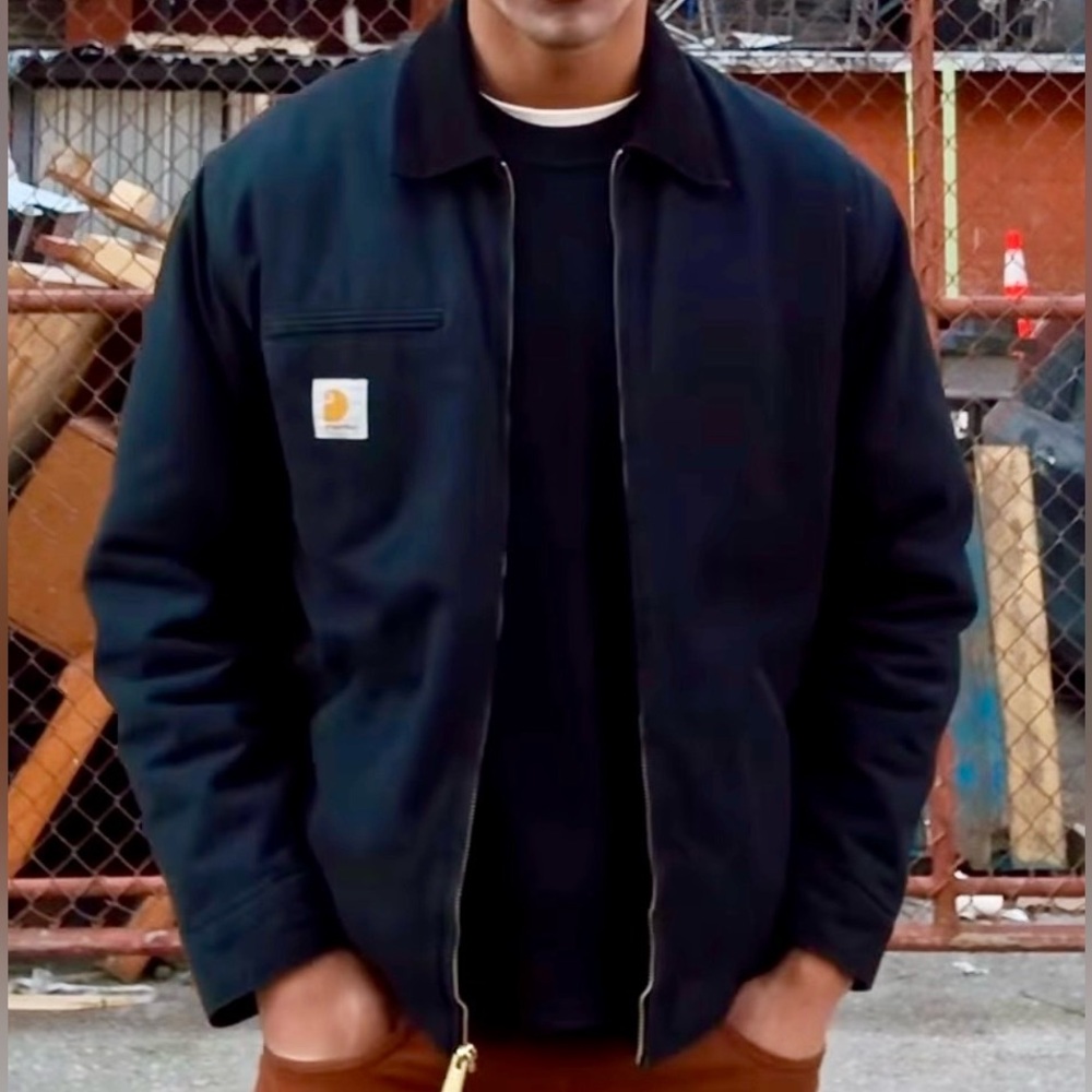 Carhartt Men's Relaxed Fit Rugged Flex Shirt Jacket, size 2XL